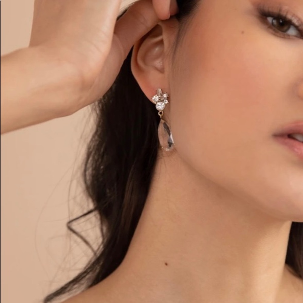 Tuyet Drop Earrings